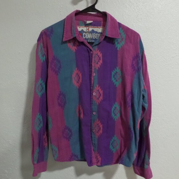 Cowboy's Button Down - Picture 1 of 4